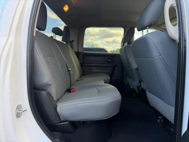 2018 Ram 2500 Tradesman Crew Cab 4x4 6'4" Box