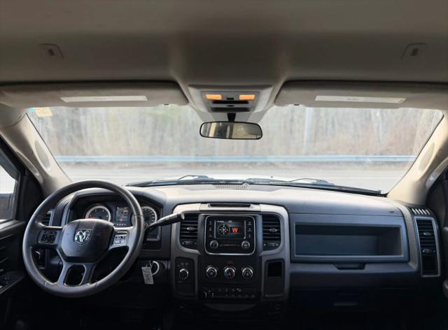 2018 Ram 2500 Tradesman Crew Cab 4x4 6'4" Box