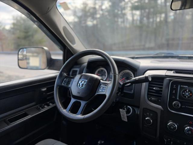 2018 Ram 2500 Tradesman Crew Cab 4x4 6'4" Box