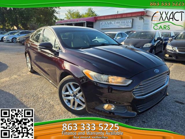 2013 Ford Fusion SE for sale in Lakeland, FL