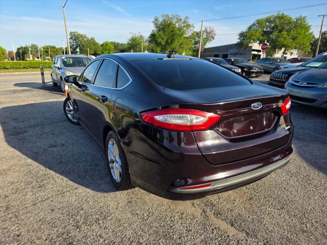 2013 Ford Fusion SE