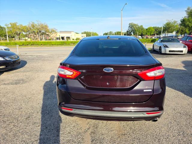 2013 Ford Fusion SE