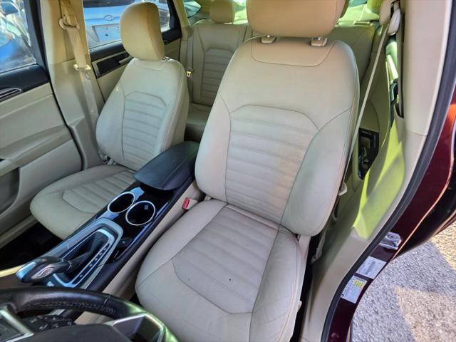 2013 Ford Fusion SE