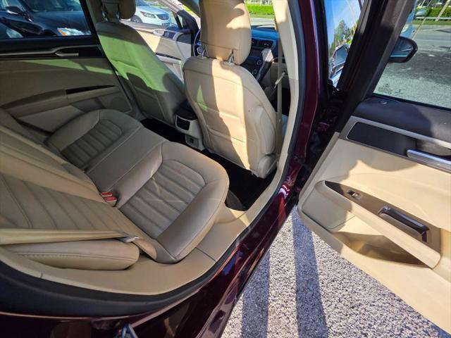 2013 Ford Fusion SE