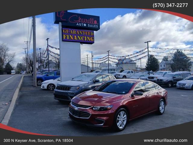 2017 Chevrolet Malibu 1LT for sale in Scranton, PA