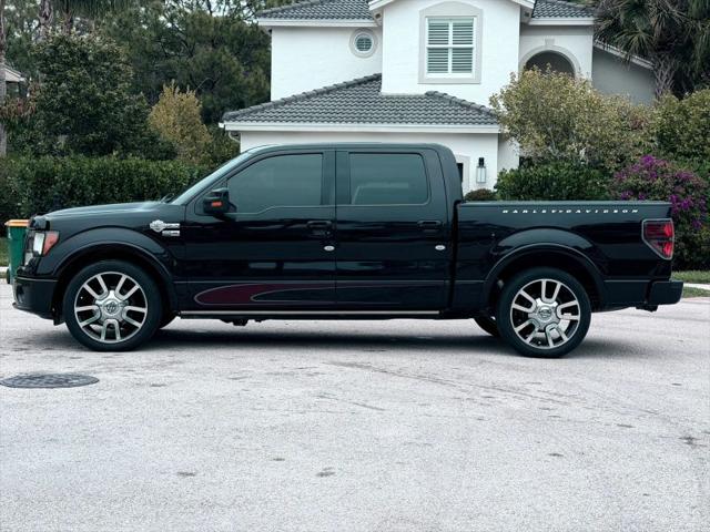 2010 Ford F-150 Harley-Davidson