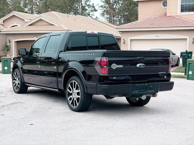 2010 Ford F-150 Harley-Davidson