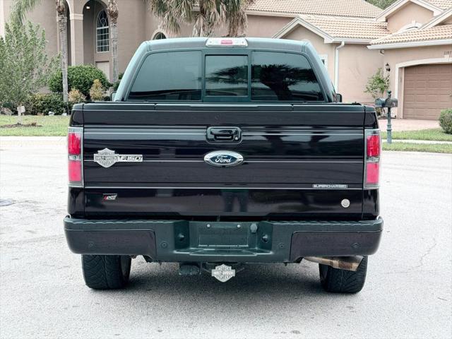 2010 Ford F-150 Harley-Davidson