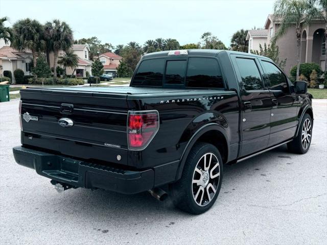 2010 Ford F-150 Harley-Davidson