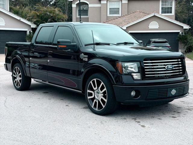 2010 Ford F-150 Harley-Davidson