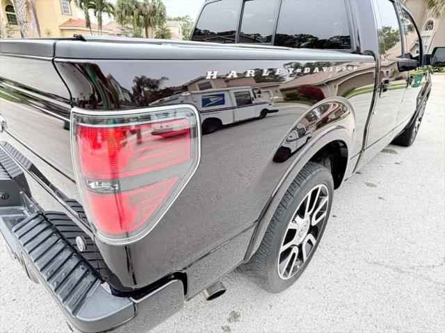 2010 Ford F-150 Harley-Davidson