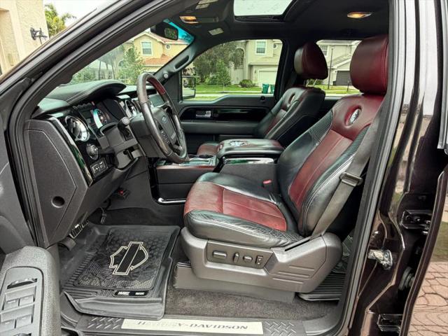 2010 Ford F-150 Harley-Davidson