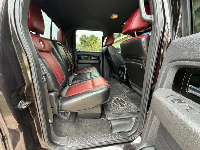 2010 Ford F-150 Harley-Davidson