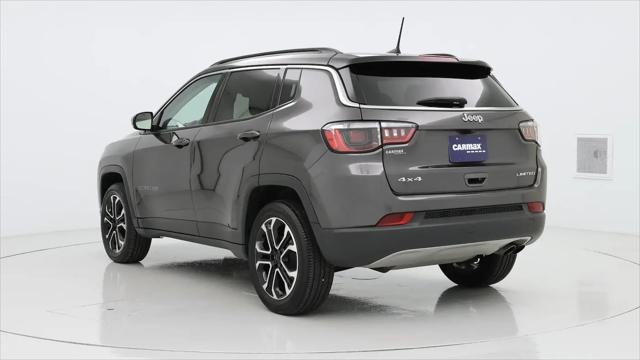 2022 Jeep Compass Limited 4x4