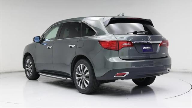 2016 Acura MDX Base