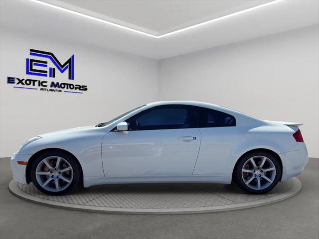 2004 INFINITI G35 G35