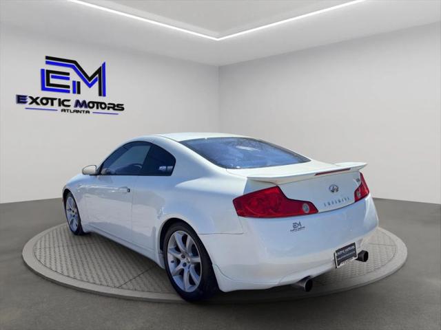 2004 INFINITI G35 G35