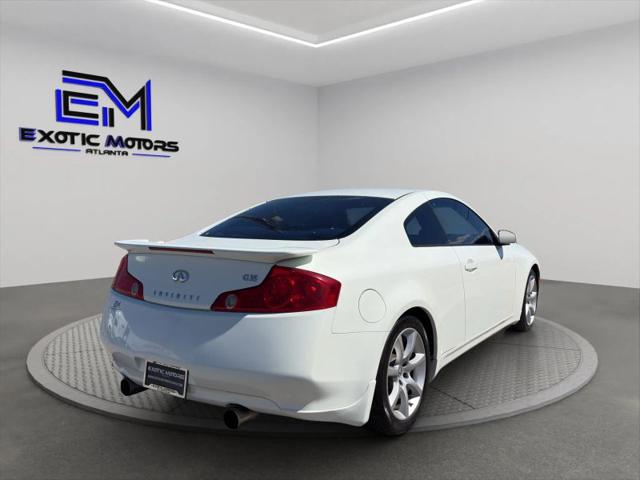 2004 INFINITI G35 G35