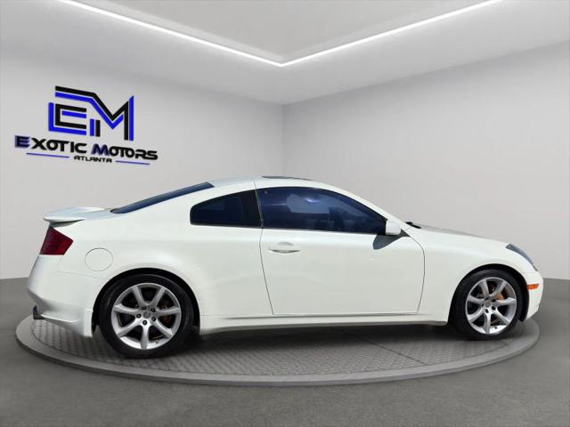 2004 INFINITI G35 G35