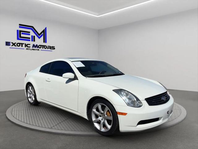 2004 INFINITI G35 G35