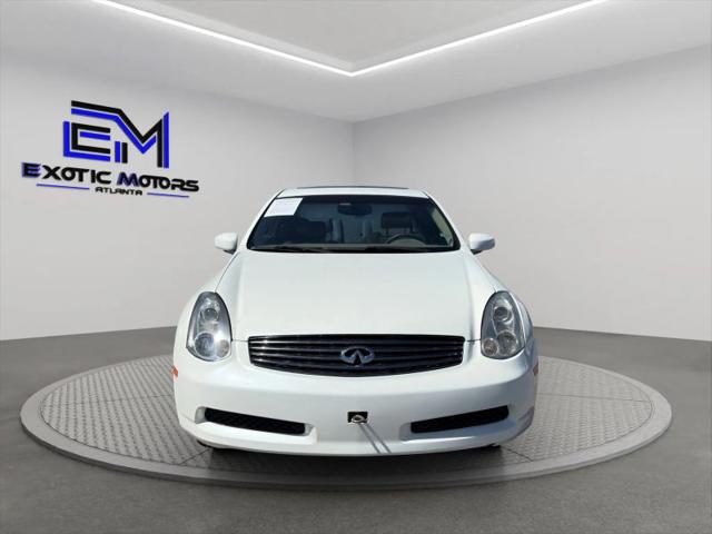 2004 INFINITI G35 G35