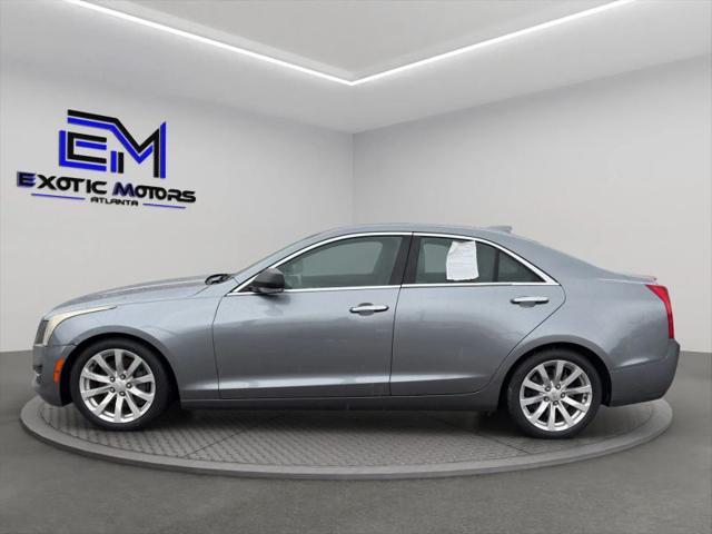 2018 Cadillac ATS Standard