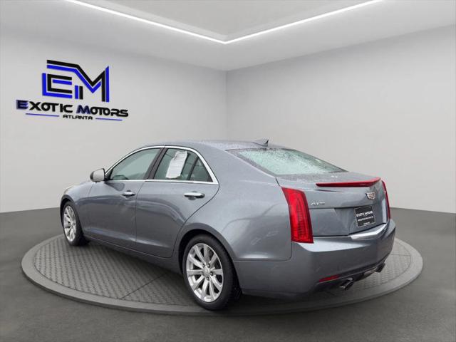 2018 Cadillac ATS Standard
