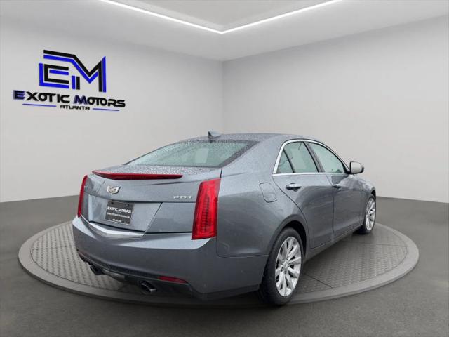 2018 Cadillac ATS Standard