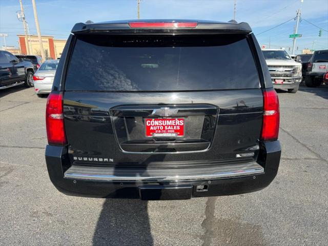 2018 Chevrolet Suburban Premier