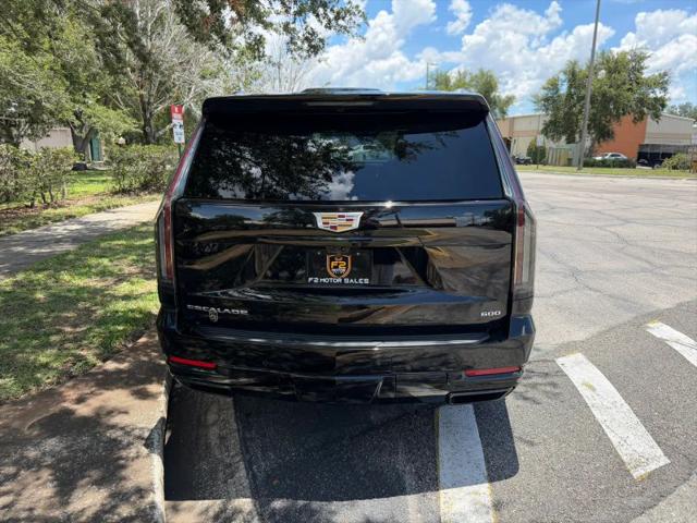 2025 Cadillac Escalade ESV Sport
