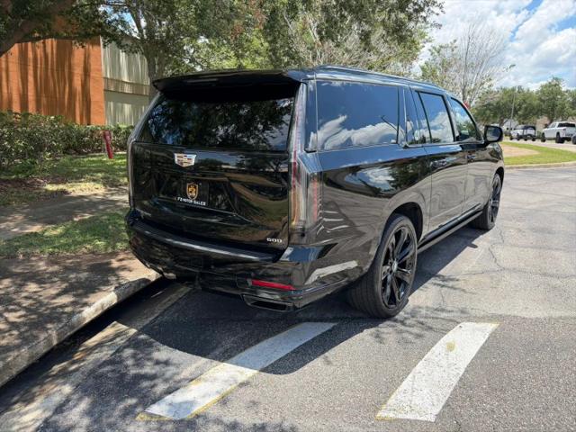 2025 Cadillac Escalade ESV Sport