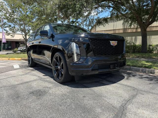 2025 Cadillac Escalade ESV Sport