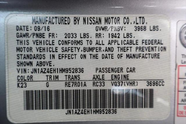 2017 Nissan 370Z Sport Tech