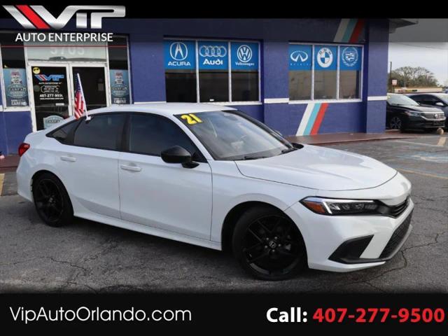 2022 Honda Civic Sport for sale in Orlando, FL