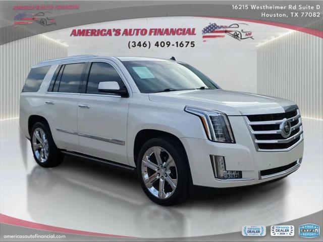 2015 Cadillac Escalade Premium for sale in Houston, TX