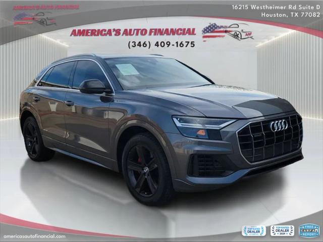 2019 Audi Q8 55 Premium for sale in Houston, TX