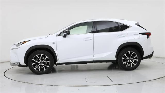 2016 Lexus NX 200t F Sport