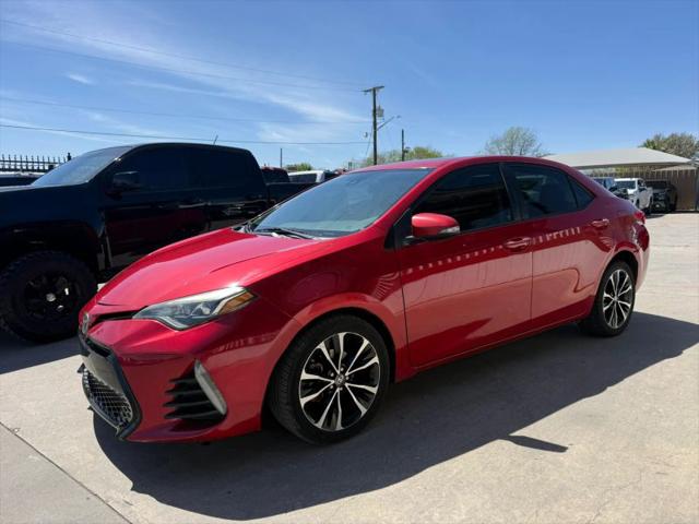 2017 Toyota Corolla SE for sale in San Antonio, TX