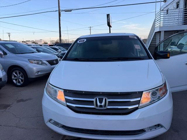 2011 Honda Odyssey Touring Elite