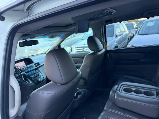 2011 Honda Odyssey Touring Elite