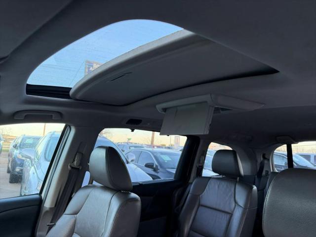 2011 Honda Odyssey Touring Elite