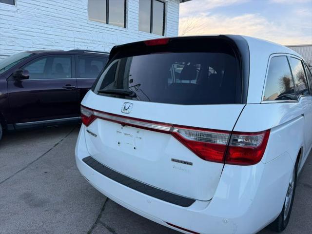 2011 Honda Odyssey Touring Elite