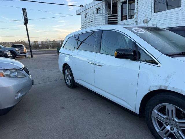 2011 Honda Odyssey Touring Elite