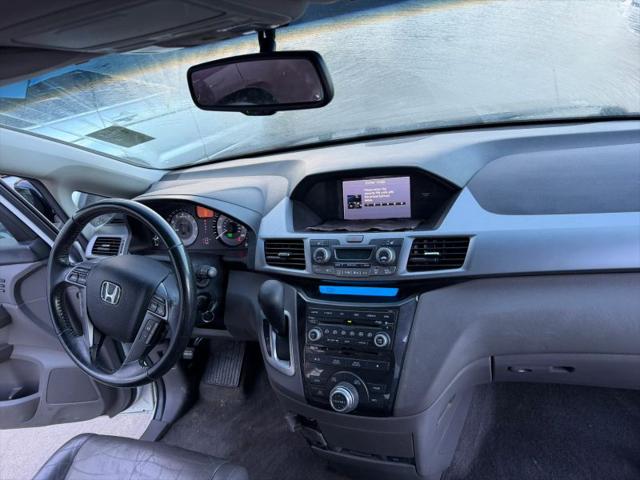 2011 Honda Odyssey Touring Elite
