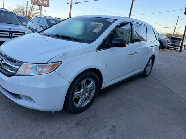 2011 Honda Odyssey Touring Elite