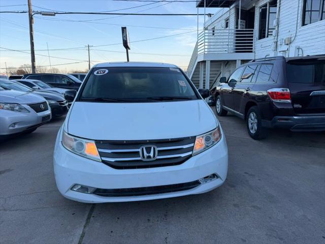 2011 Honda Odyssey Touring Elite