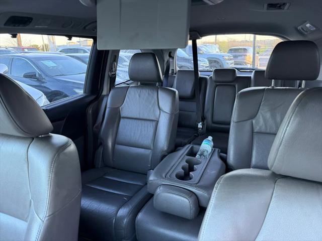 2011 Honda Odyssey Touring Elite