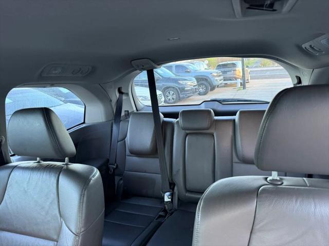 2011 Honda Odyssey Touring Elite