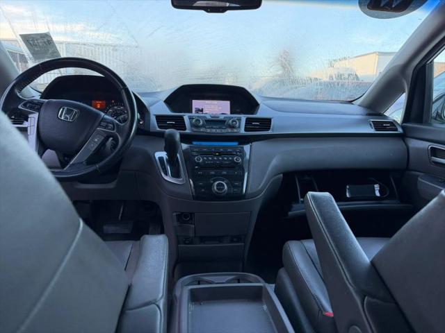 2011 Honda Odyssey Touring Elite
