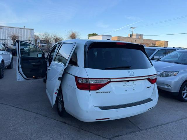 2011 Honda Odyssey Touring Elite